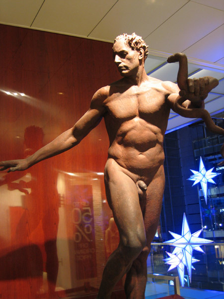 Sculpture, Time Warner Center