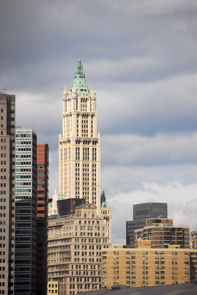 Woolworth Building (1910-1913)