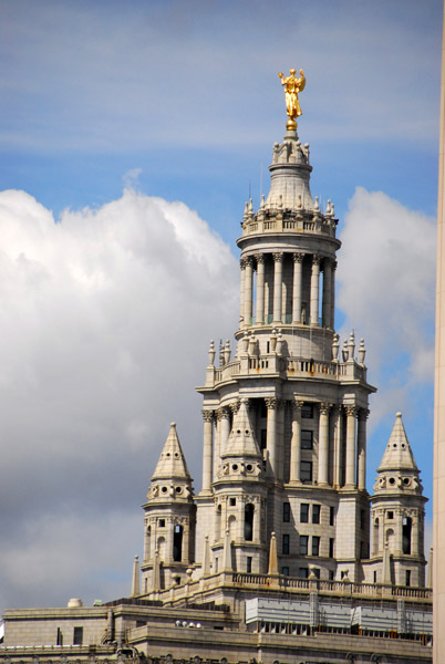 Manhattan Municipal Building, 1908-15