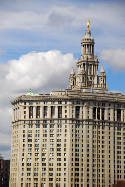 Manhattan Municipal Building, 1908-15