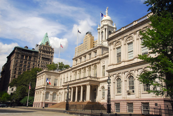 New York City Hall (1803-1812)