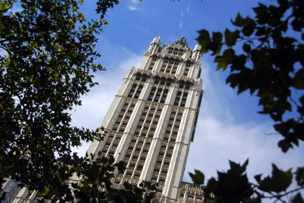Woolworth Building, New York City