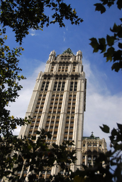 Woolworth Building (1910-1913)