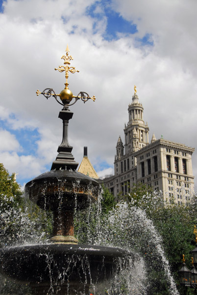 City Hall Park Fountain