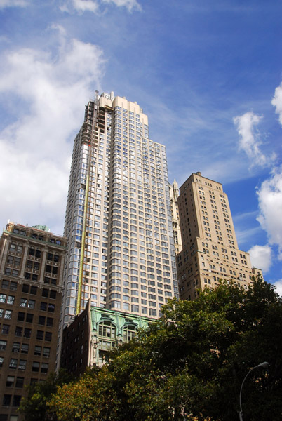 Barclay Tower, constructed 2005-07