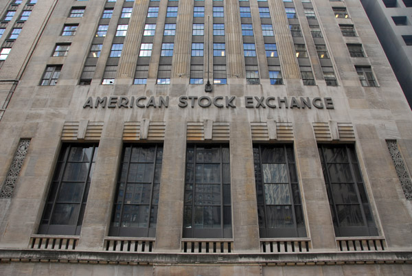 American Stock Exchange, New York