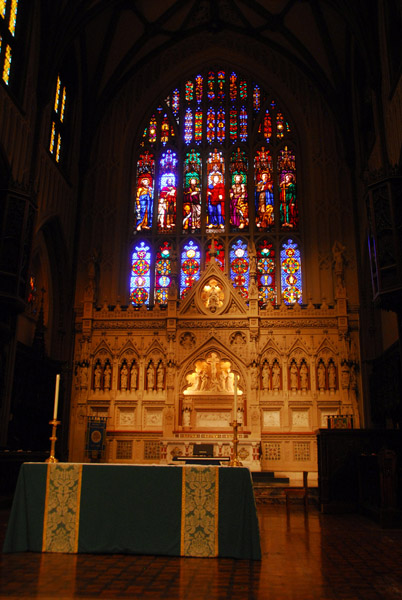 Main altar of Trinity Church, New York