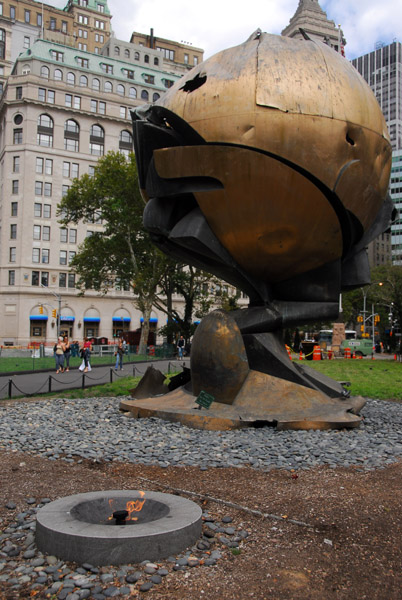 The World Trade Center Sphere, Battery Park