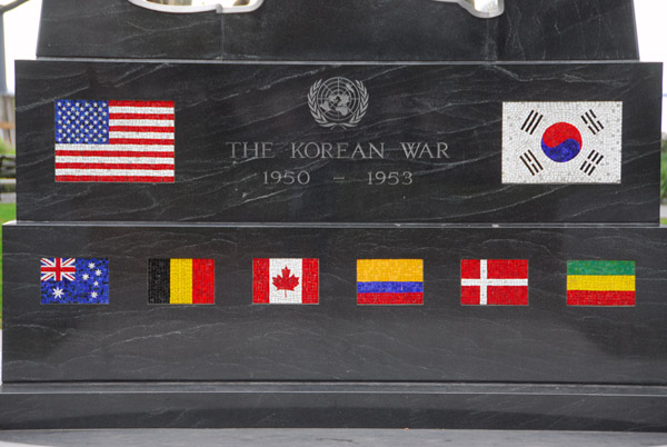The Korean War Memorial, Battery Park