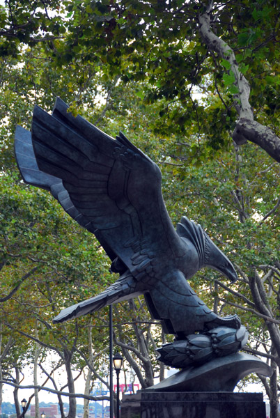 The East Coast Memorial (WWII) Battery Park