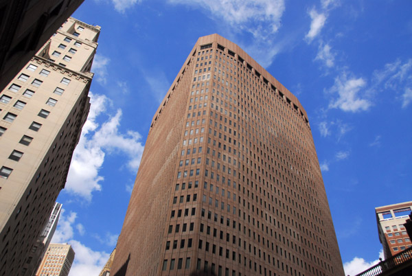 Goldman Sachs, 85 Broad Street at Pearl Street, Lower Manhattan