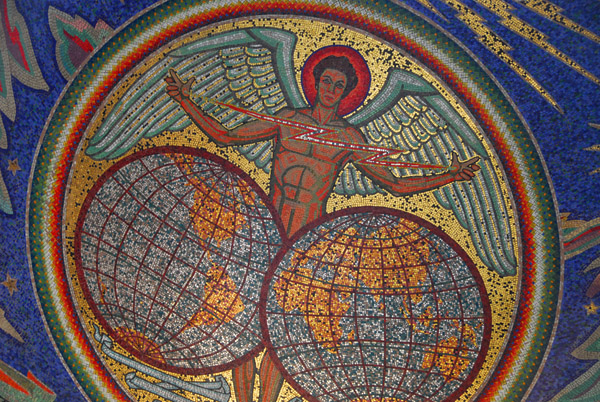 Mosaic of Commerce Uniting the Hemispheres with Electricity, 1928