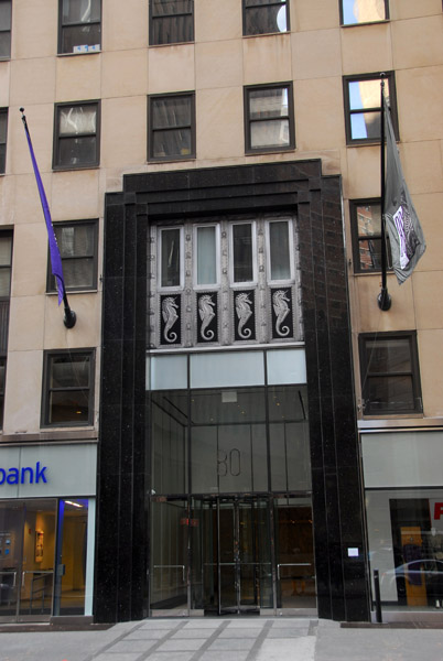 Door of 80 Broad Street