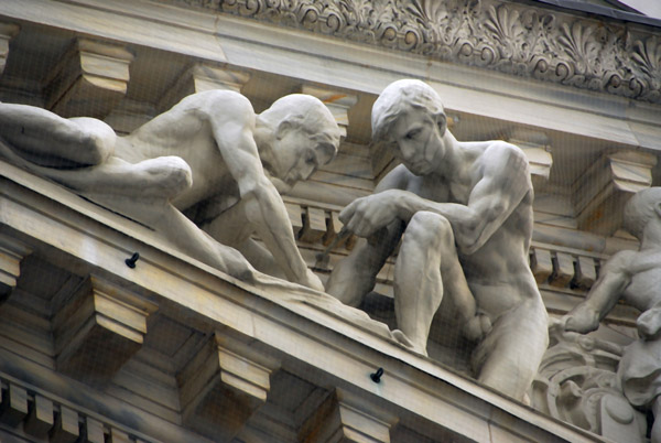 Pediment sculptureSurveyors and Builders New York Stock Exchange