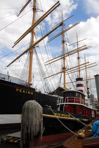 Tugboat W.O. Decker and Peking