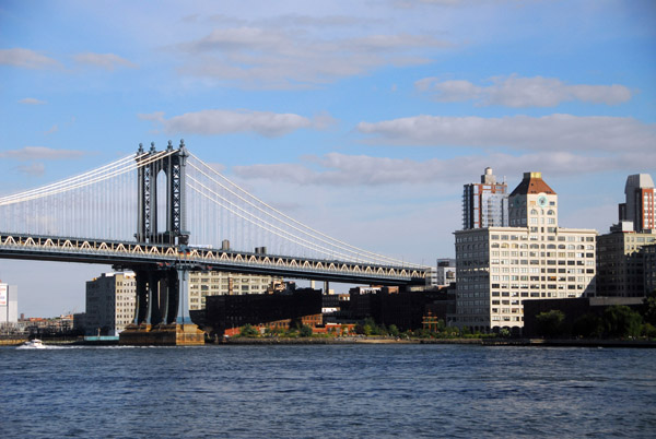 The Manhattan Bridge, Brooklyn side