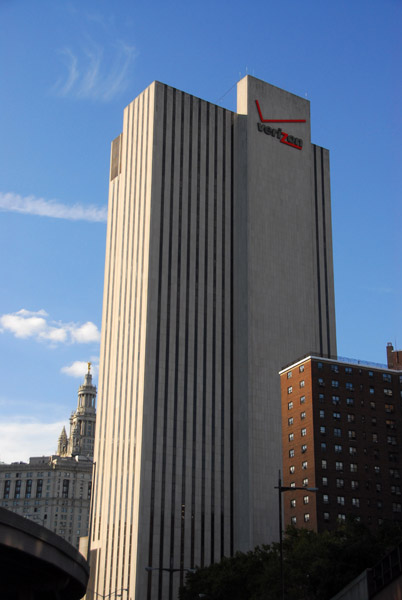 The Verizon Building at 375 Pearl Street