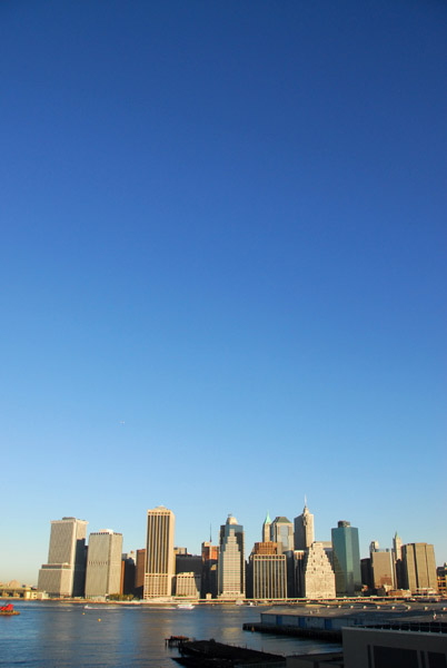 Lower Manhattan from Brooklyn Heights