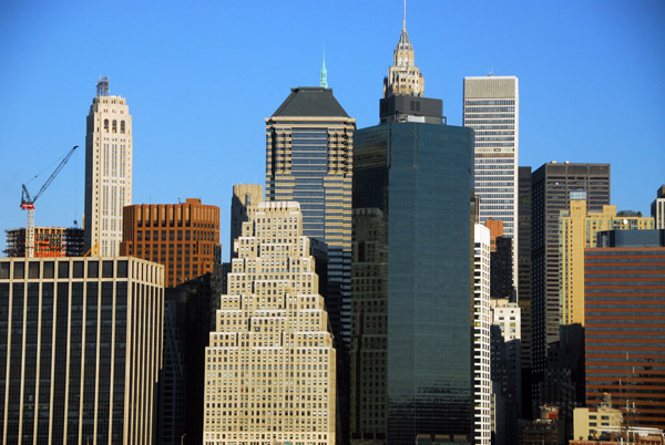The Financial District, Lower Manhattan