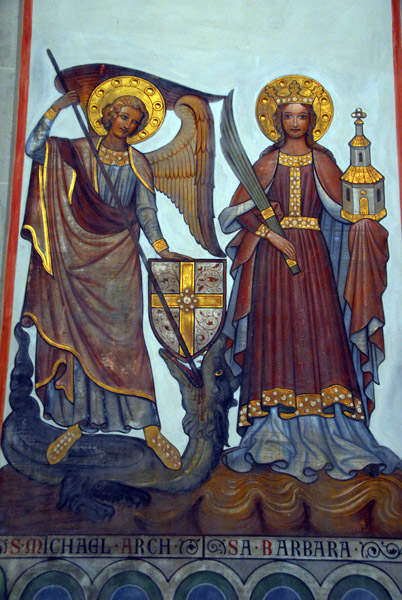 St. Michael & St. Barbara, Bonner Mnster