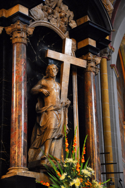 Statue of Christ and the Cross, Bonn Minster