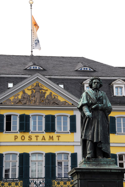 Ludwig von Beethoven & Postamt, Bonn