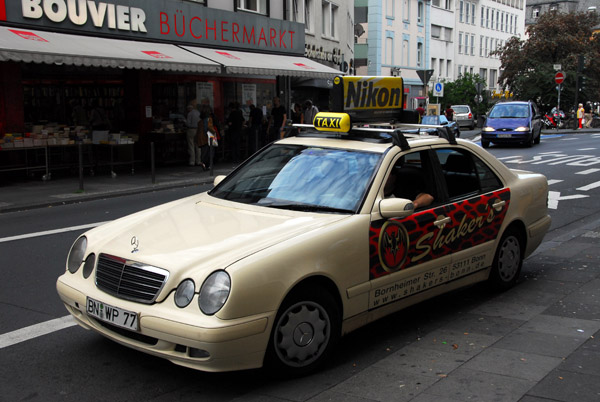 Mercedes taxi in Bonn