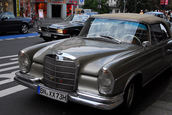 Old Mercedes