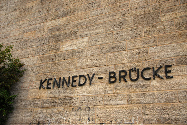 Kennedy-Brcke, Bonn