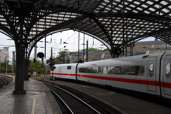 ICE at Köln Hauptbahnhof