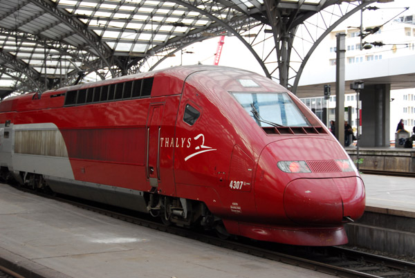 Thalys at Kln Hauptbahnhof