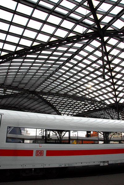 ICE Kln Hauptbahnhof