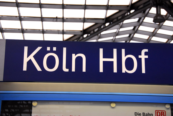 Köln Hauptbahnhof