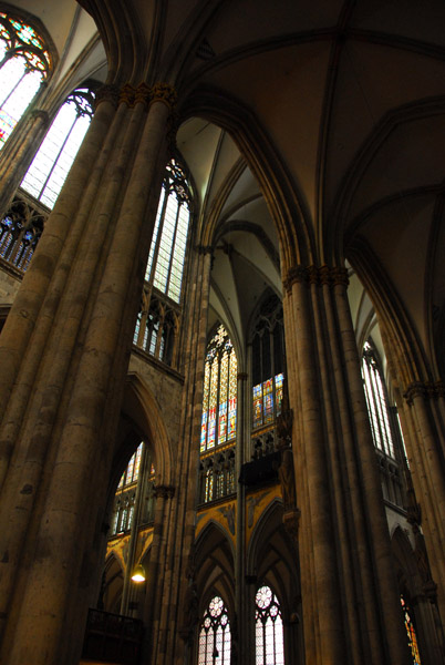 Interior of Cologne Cathedral