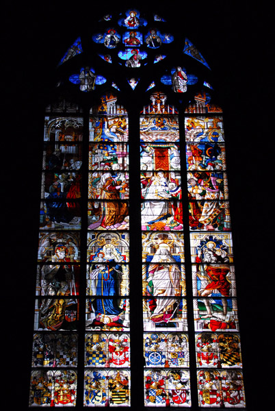 Dreikönigenfenster - Three Kings Window, Kölner Dom