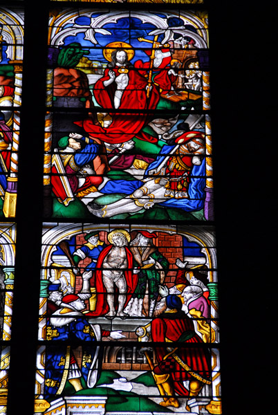 Passionsfenster, 1508, Klner Dom