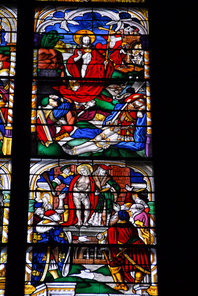 Passionsfenster, 1508, Kölner Dom