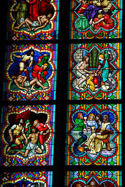 Johannes Klein Windows, Life of Christ, 1884, Cologne Cathedral