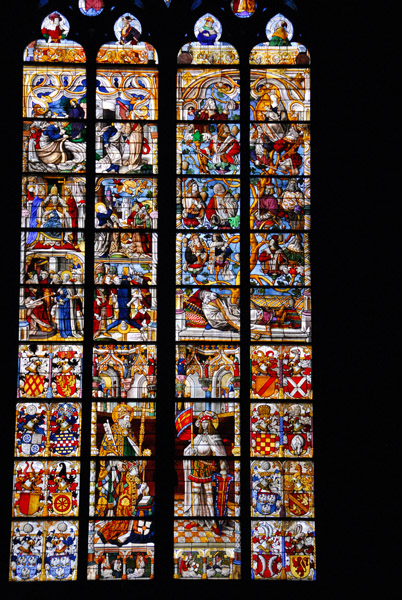 Petrus- und Wurzel Jesse-Fenster, 1509
