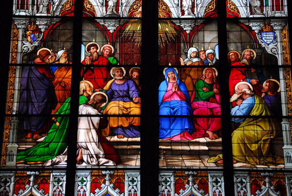 Pfingstfenster, 1848, Kölner Dom