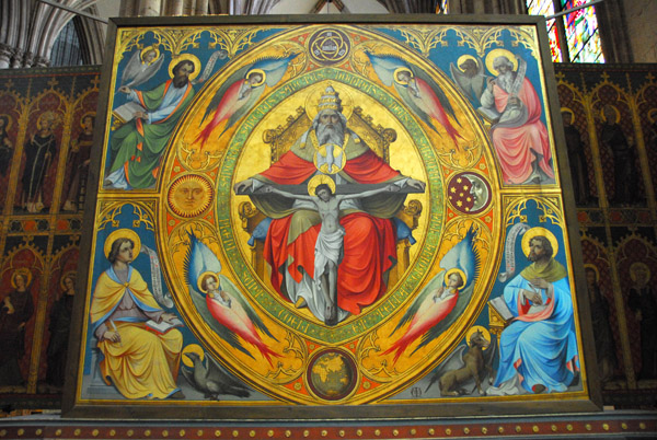 14th C. Altar of Santa Clara (rear), Cologne Cathedral