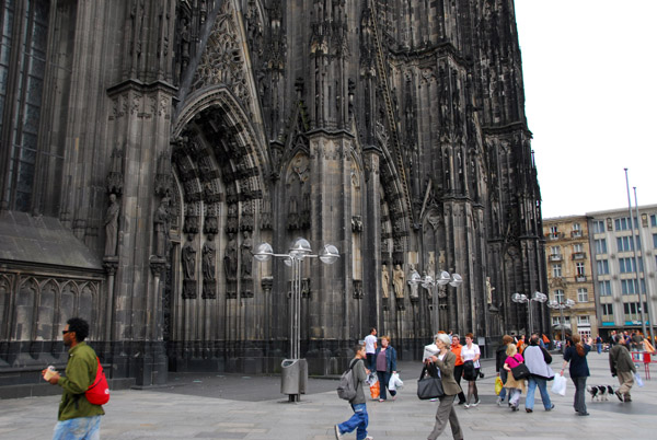 The main portal of the west faade, Cologne Cathedral