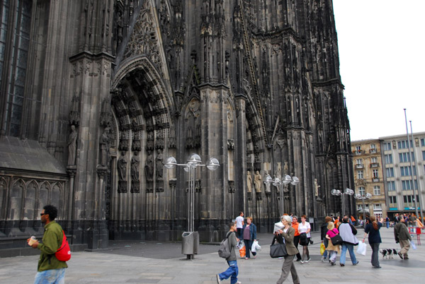 The main portal of the west façade, Cologne Cathedral