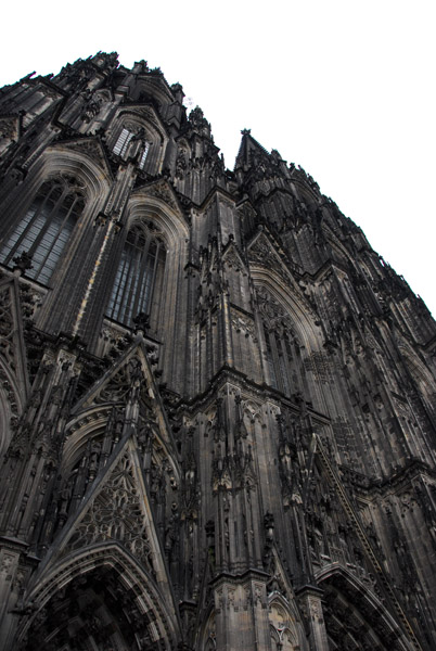 West façade of Cologne Cathedral