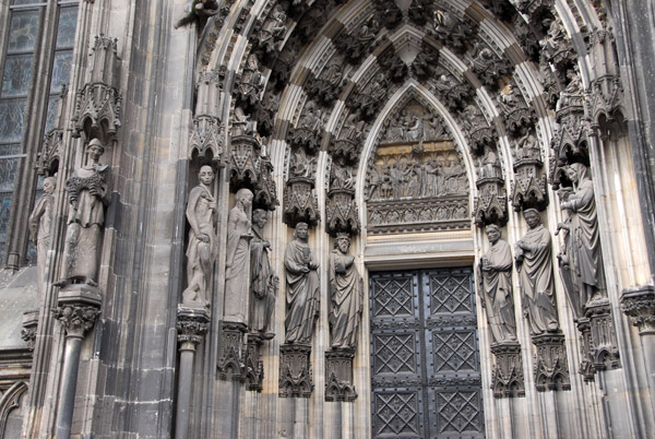 North portal (Dreiknigenportal) Klner Dom