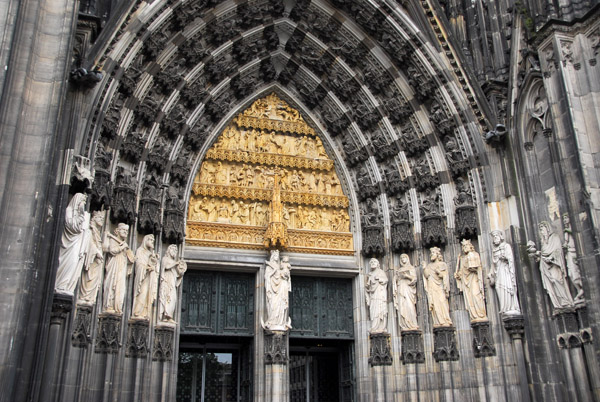 Main portal, Cologne Cathedral