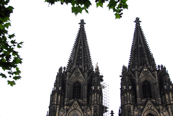Construction of Cologne Cathedral took 600 years - 1248 to 1880