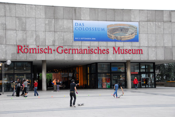 Rmisch-Germanisches Museum - History of the Romans in Germany