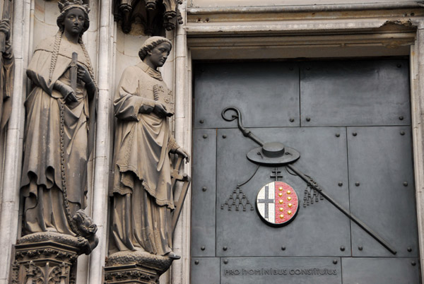 South transept portal, Cologne Cathedral