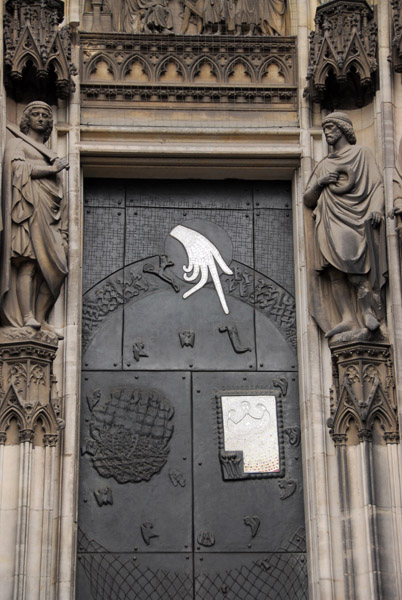 South transept portal, Cologne Cathedral